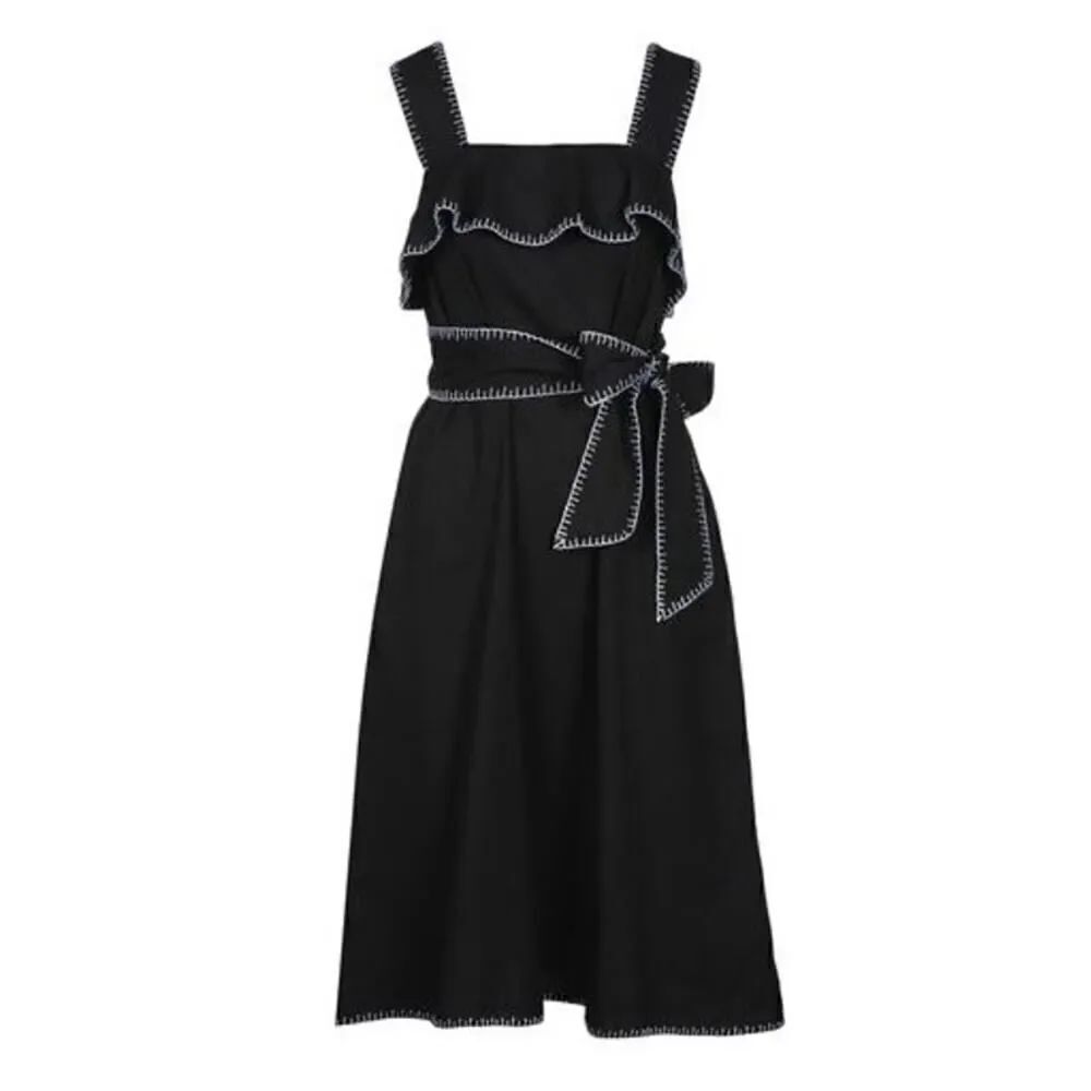 Marysia Nardo Black Maxi Dress Sz. XS